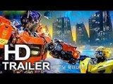 BUMBLEBEE (FIRST LOOK - Optimus Prime Meets Bumblebee Trailer NEW) 2018 John Cena Transformer HD