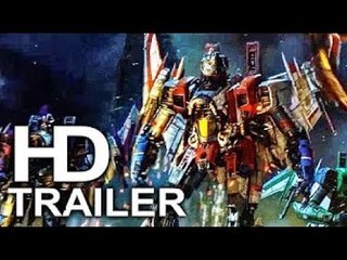 BUMBLEBEE (FIRST LOOK - Starscream Reveal Trailer NEW) 2018 John Cena Transformers Movie HD
