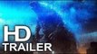 GODZILLA 2 (FIRST LOOK - Trailer #2 International NEW) 2018 King Of The Monsters Action Movie HD