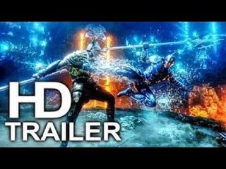 AQUAMAN (FIRST LOOK - Amazing Mera Fight Scene Trailer NEW) 2018 Superhero Movie HD