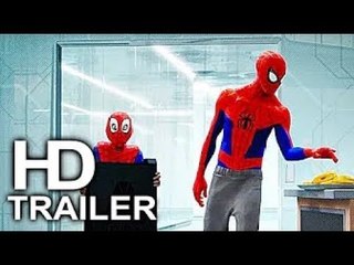 SPIDERMAN INTO THE SPIDER VERSE (FIRST LOOK - Peter Training Miles Morales Scene + Trailer NEW) 2018