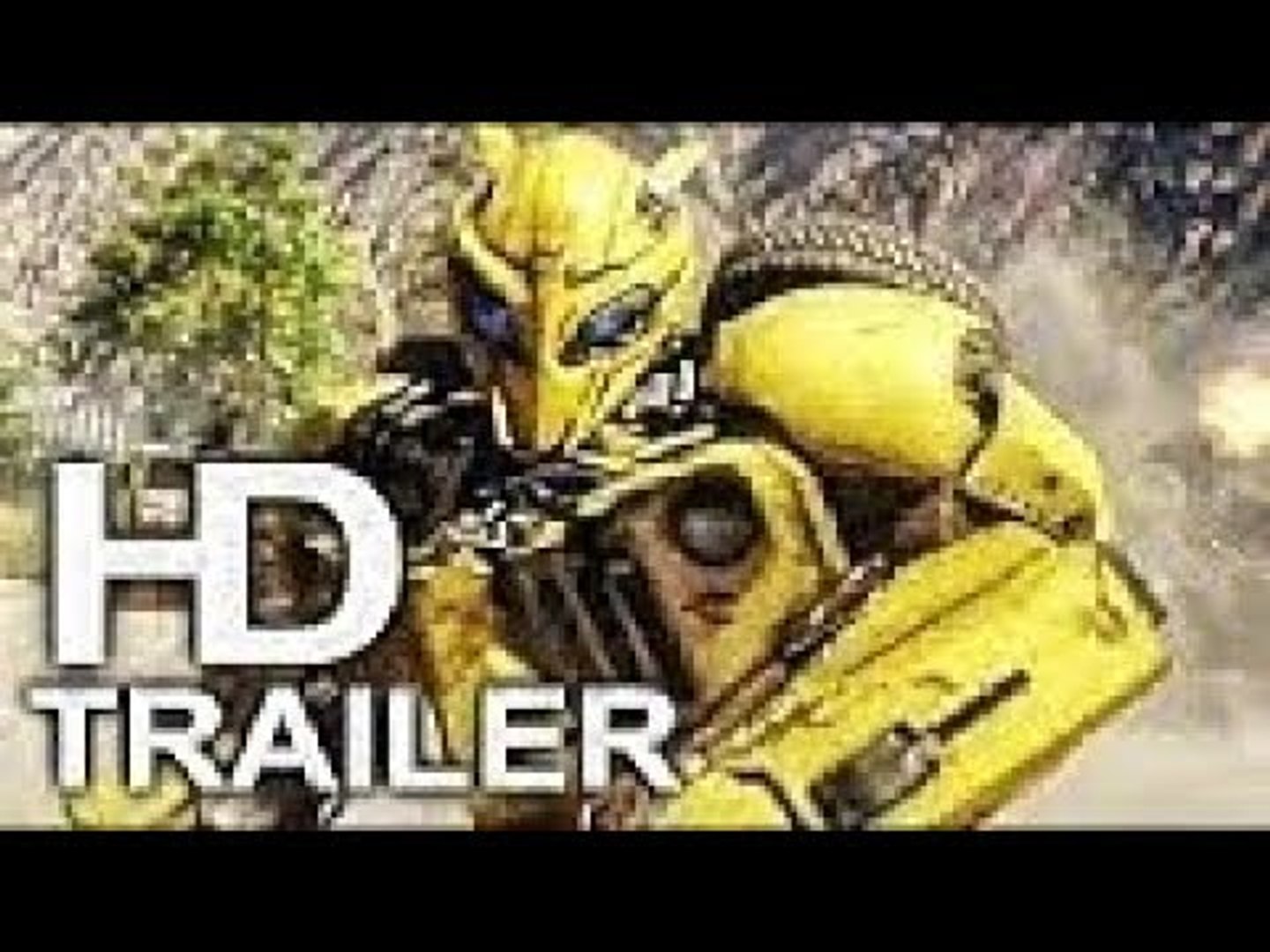 Bumblebee FIRST LOOK Police Chase Movie Clip TRANSFORMERS MOVIE HD 2008