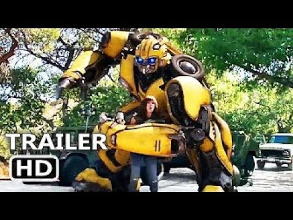 BUMBLEBEE (FIRST LOOK - Surrounded by Soldiers Clip Trailer NEW) 2018 John Cena Movie HD