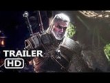 PS4 - Monster Hunter World (FIRST LOOK - The Witcher 3 Wild Hunt Collaboration Trailer NEW) 2019