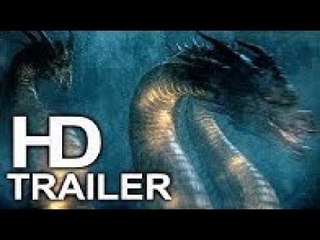 GODZILLA 2 (FIRST LOOK - Trailer #2 NEW) 2018 King Of The Monsters Action Movie HD