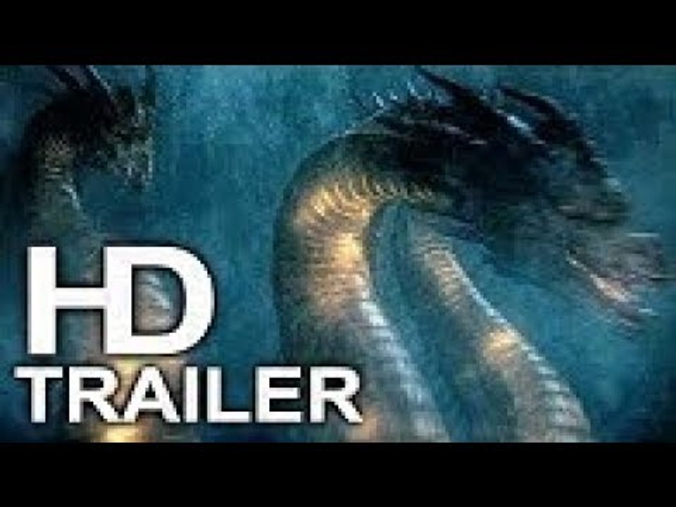 GODZILLA 2 (FIRST LOOK - Trailer #2 NEW) 2018 K...