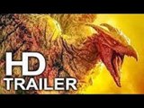 GODZILLA 2 (FIRST LOOK - Rodan Face Reveal Trailer NEW) 2019 King Of The Monsters Action Movie HD