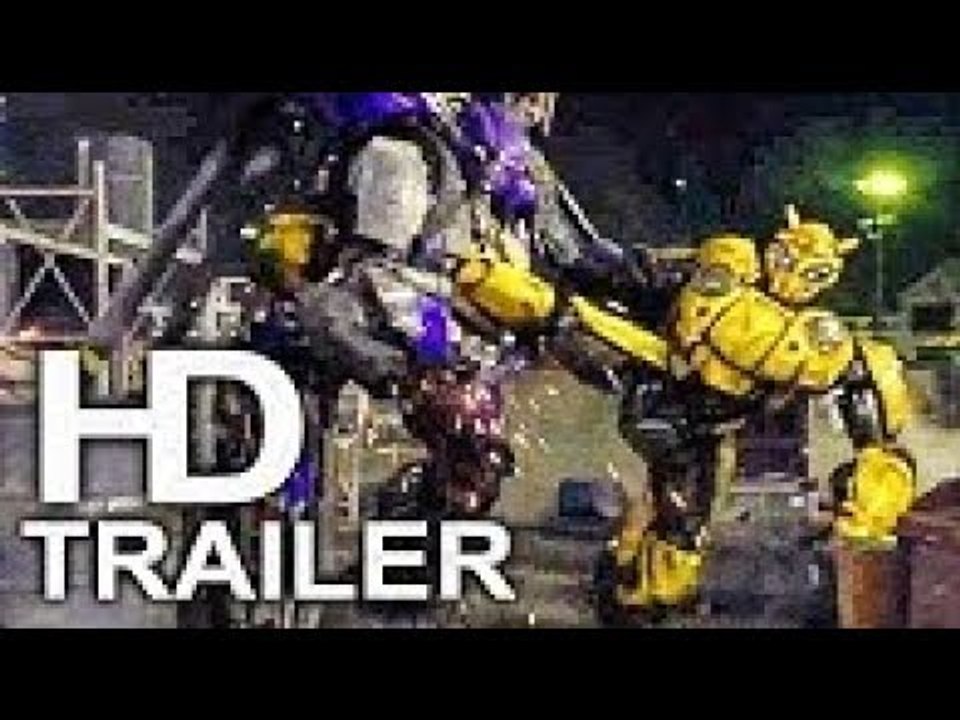 BUMBLEBEE (FIRST LOOK - Vs Dropkick FULL Fight Scene Clip NEW) 2019 Transformers Movie HD