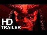 HELLBOY (FIRST LOOK - Teaser Trailer #1 NEW) 2019 Superhero Movie HD