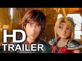 HOW TO TRAIN YOUR DRAGON 3 (FIRST LOOK - Goodbye Toothless Trailer NEW)  2019 Animated Movie HD