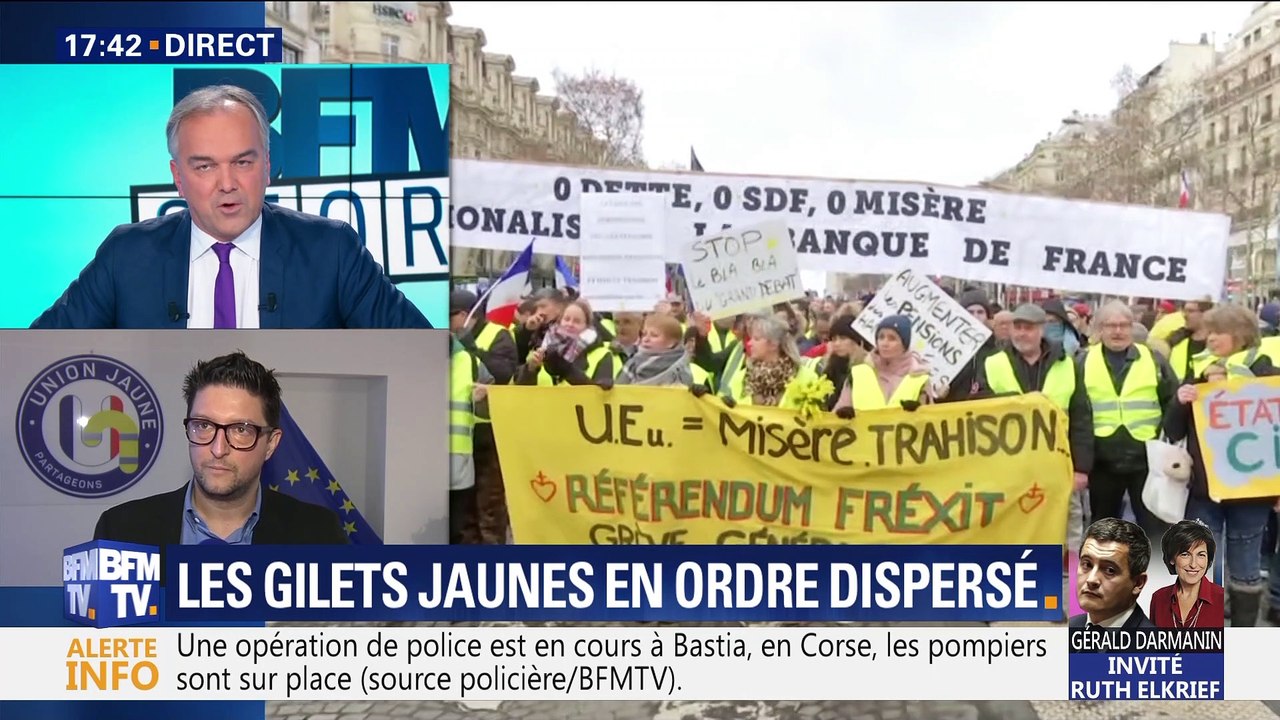 Les gilets jaunes en ordre dispersé
