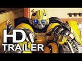 BUMBLEBEE (FIRST LOOK - Destroys Charlie's House Scene Clip   Trailer NEW) 2018 Transformers HD