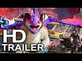 HOW TO TRAIN YOUR DRAGON 3 (FIRST LOOK - Crimson Goregutter Fight Trailer) 2019 Animated Movie HD