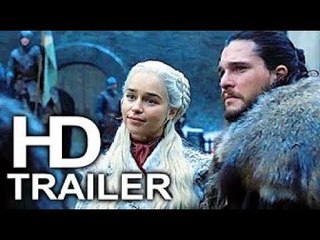 GAME OF THRONES (FIRST LOOK - Season 8 Trailer Teaser #2 NEW) 2019 TV Series HD