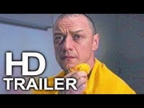 GLASS (FIRST LOOK - Elijah Price Meets Kevin Scene Clip + Trailer) 2019 Bruce Willis Superhero HD
