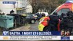 Bastia: le député de Haute-Corse rapporte qu'"une personne est décédée"