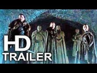 GAME OF THRONES (FIRST LOOK - Season 8 Trailer #1 NEW) 2019 TV Series HD