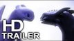 HOW TO TRAIN YOUR DRAGON 3 (FIRST LOOK - Toothless Kisses Light Fury Trailer) 2019 Animated Movie HD