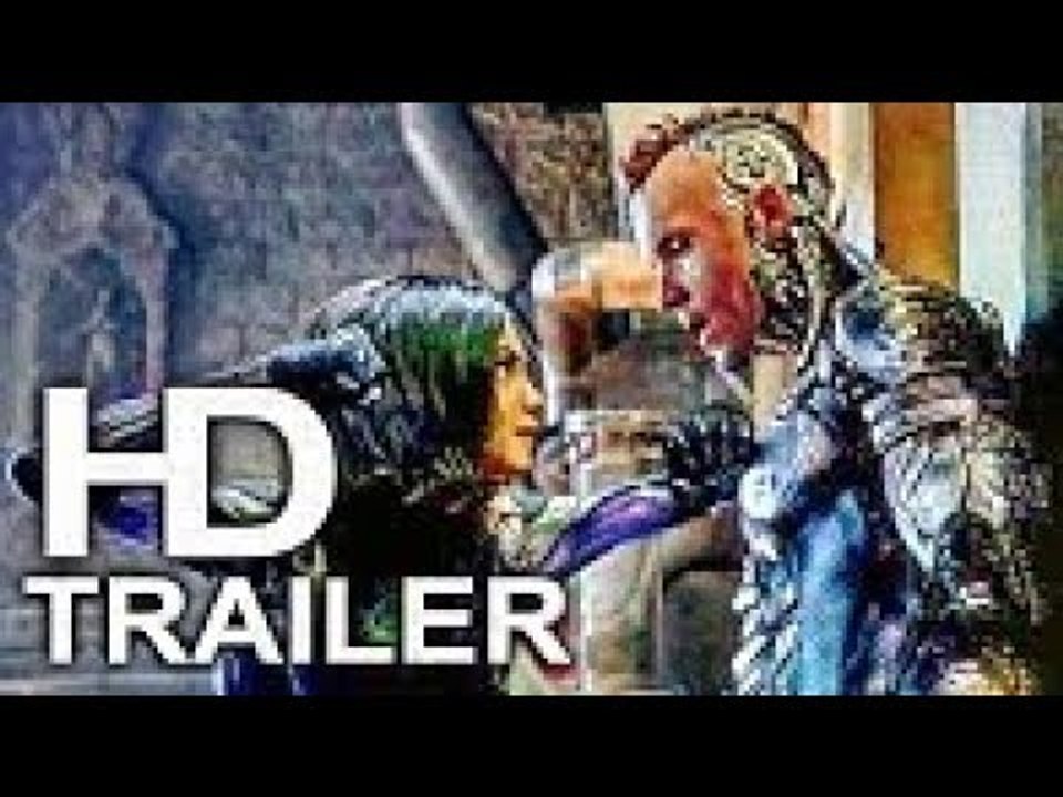 ALITA BATTLE ANGEL (FIRST LOOK - Presence Of Evil Trailer NEW) 2019 James Cameron Sci Fi Movie Full