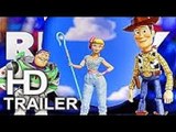 TOY STORY 4 (FIRST LOOK - Trailer #3 TEASER Bo Peep NEW) 2019 Disney Animated Movie HD