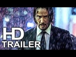 JOHN WICK 3 (FIRST LOOK - Trailer Teaser #1 NEW) 2019 Keanu Reeves Action Movie HD