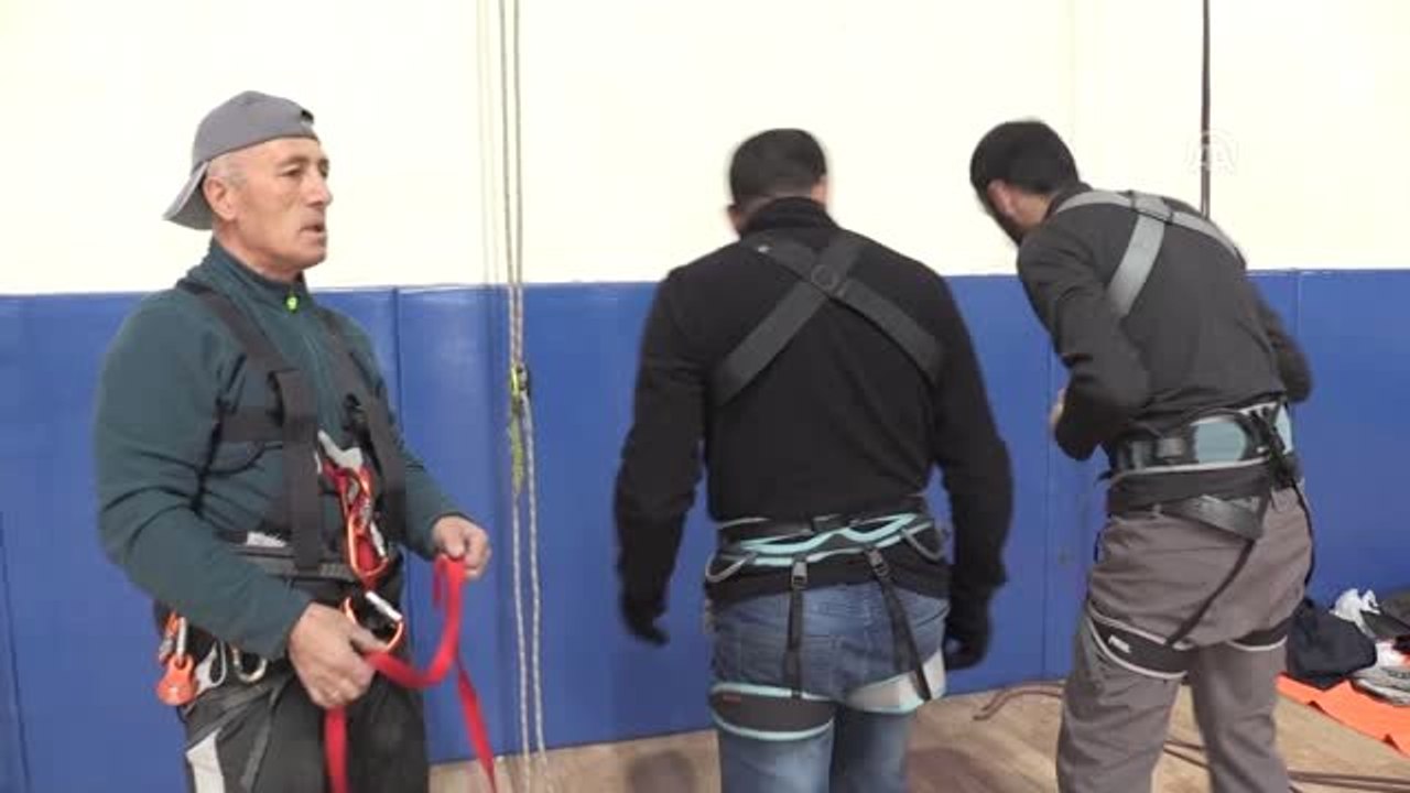 Hakkari'de "Tırmanış Eğitimi"