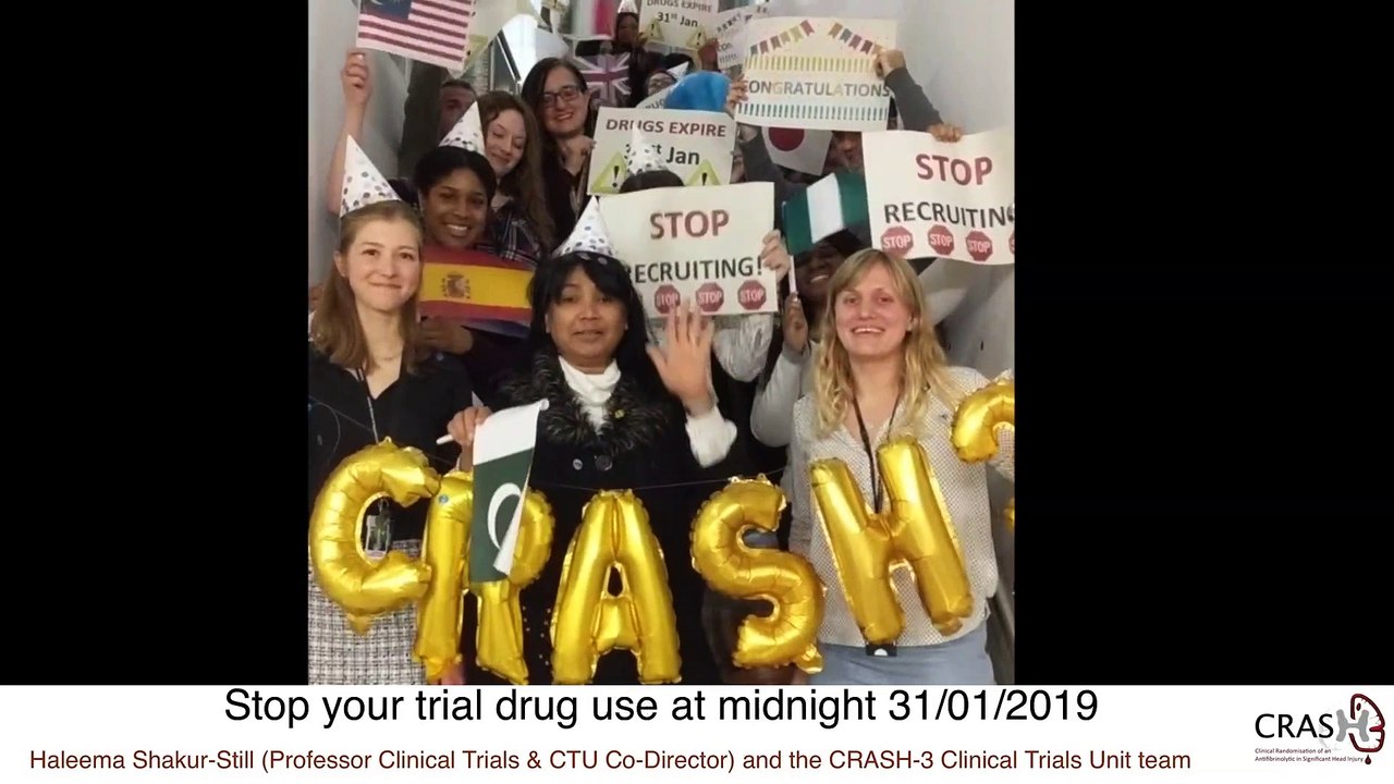 CONGRATULATIONS TO COLLABORATORS ALL OVER THE WORLD!! YOU DID IT!