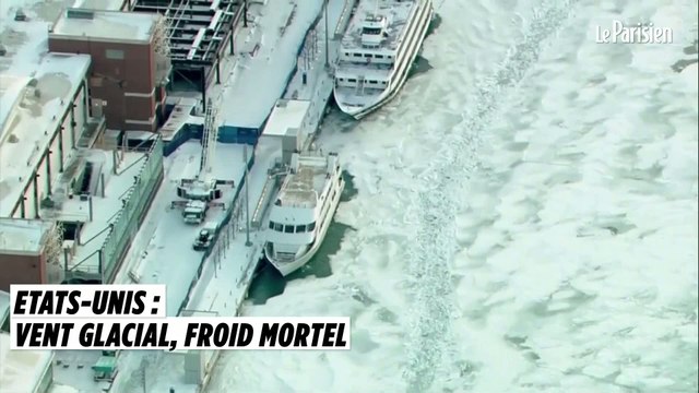 Vague de froid aux Etats-Unis : jusqu'à -50°C ressentis