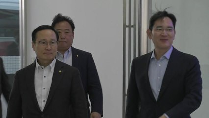 삼성 찾은 홍영표 "혁신성장, 대기업 역할 더 중요" / YTN