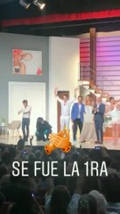 Se fue la primera de Locos por Luisa