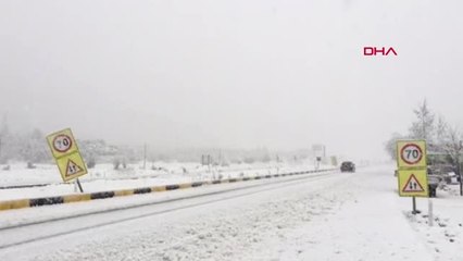 Meteorolojiden Kar Yağışı Uyarısı