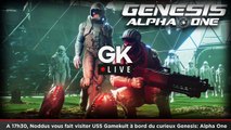 [GK Live replay] Noddus vous fait visiter USS Gamekult à bord du curieux Genesis: Alpha One
