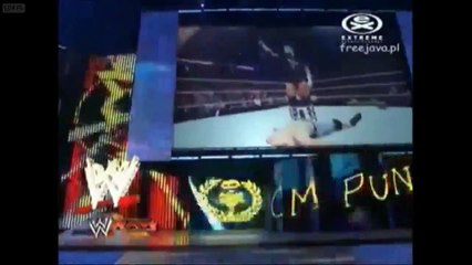 Negocjacje w sprawie kontraktu CM Punka Mr. McMahonem RAW 11. 07. 2011 PL PO POLSKU