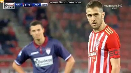 Fortounis  Penalty    Goal  HD   Olympiakos Piraeus 2 - 0	 AEL Larissa   30-01-2019