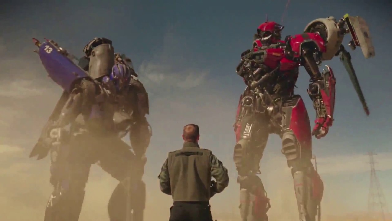 BUMBLEBEE Movie ''Surrounded By Soldiers'' Scene (FHD) Transformers Movie