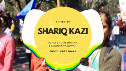 Azadi ( Dub Sharma) | Edit By Shariq Kazi
