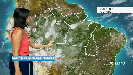 Previsão Norte – Chuva frequente no AC e RO