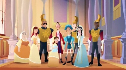 Tangled The Series S01E15 The Way of the Willow