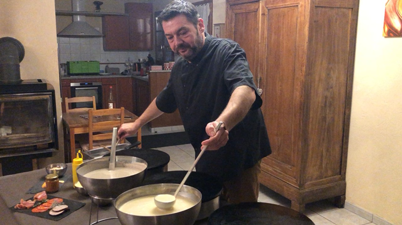 Galettes et crêpes par Jérôme Cousin, créateur de Chaud comme la Breizh