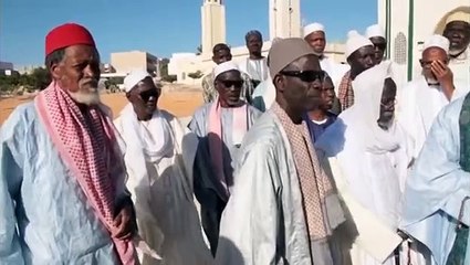 CAMERA DE AS  Les imams de Guediawaye en colere sur le sabar lors de linauguration de la mosquée