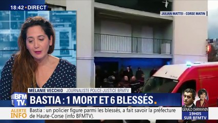 Tirs à Bastia: 1 mort et 6 blessés