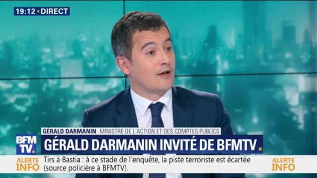 Gérald Darmanin: Les réformes des retraites, de l'assurance chômage, de la fonction publique seront faites en 2019