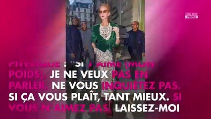 Céline Dion très amaigrie : elle répond aux critiques