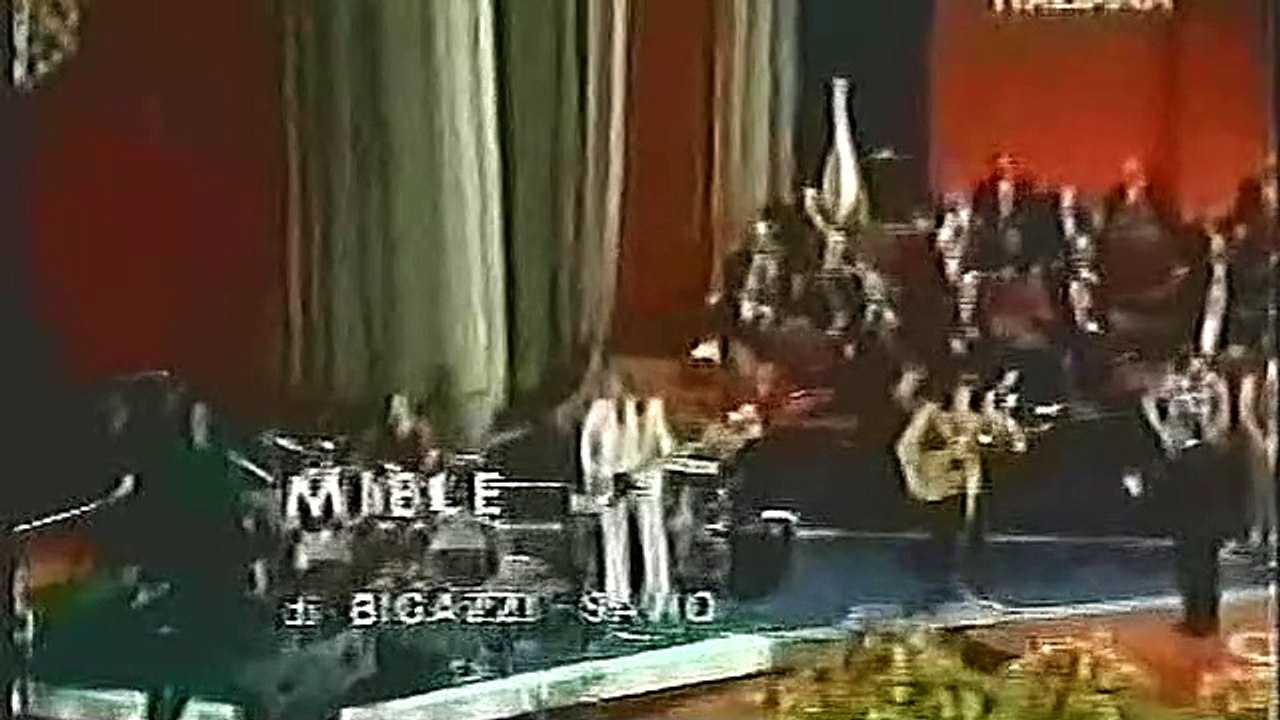 sanremo 1977 il giardino dei semplici  /  MIELE