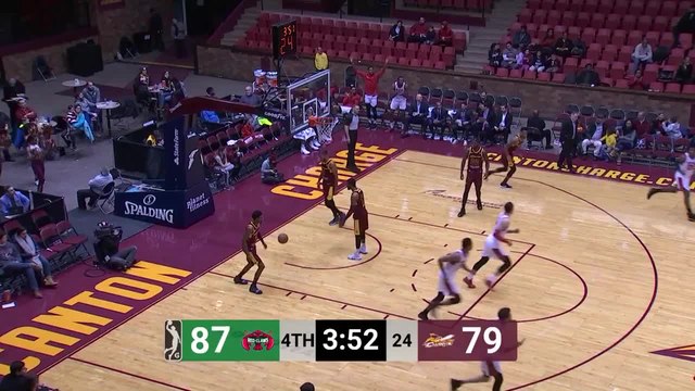 Justin Bibbs (30 points) Highlights vs. Canton Charge