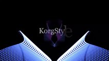 Modern Martina & KorgStyle - Snow Falls (Korg Pa 700 ) Dance Bass  Remix 2018 New
