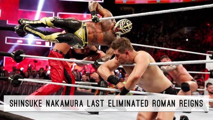 Full Royal Rumble 2018 results