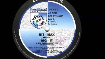 Bit-Max - Dig-It (The Emperor Mix) (A)