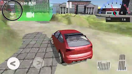 Car Simulator Street Traffic - Sports car Race Simulation - Android Gameplay FHD