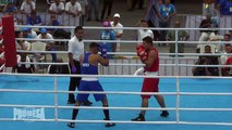 Finales de Boxeo - Juegos CA - 81kgs - Jose Virula (GUA) VS Luis Hernandez (PAN)
